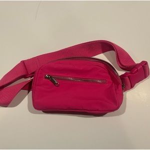 Hot Pink Fanny Pack Bag Accessory
